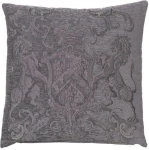Poduszka Fiori Charcoal Grey 55x55 cm