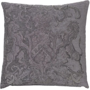 Poduszka Fiori Charcoal Grey 55x55 cm