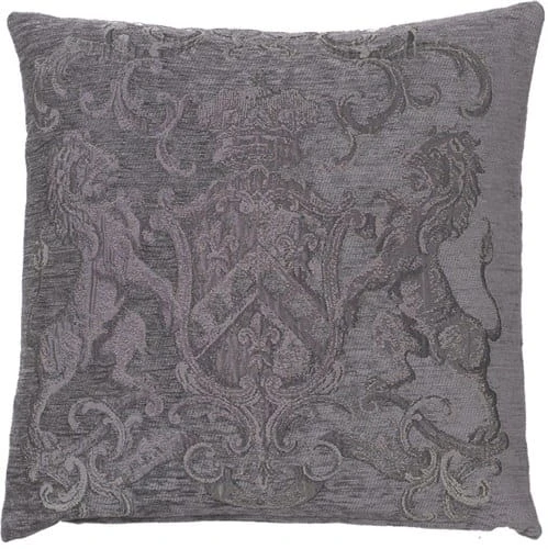 Poduszka Fiori Charcoal Grey