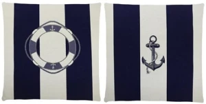 Poduszki Nautical Outdoor 45x45 cm (set of 2)