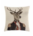 Poduszka Fancy Deer Beige 45x45 cm