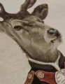 Poduszka Fancy Deer Beige 45x45 cm