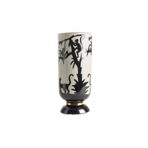 Wazon Chinese White/Black