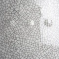 Stołek porcelanowy Crackled Green