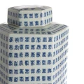 Waza Hexagonal White/Blue
