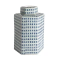 Waza Hexagonal White/Blue