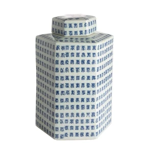 Waza Hexagonal White/Blue