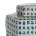 Waza Hexagonal White/Blue