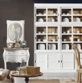 Komoda Antiqued White LDB