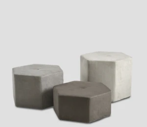 Puf LDB set of 3