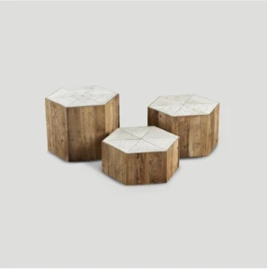 Stolik kawowy LDB set of 3