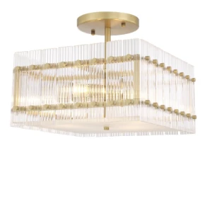 Lampa sufitowa Ruby kwadratowa 