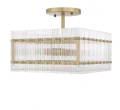Lampa sufitowa Ruby kwadratowa
