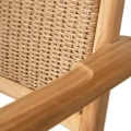 Krzesło jadalniane z podłokietnikiem Eichholtz Pivetti Outdoor 117429