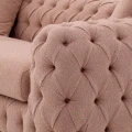 Sofa Eichholtz Piccadilly w tkaninie Bouclé vintage pink 116738