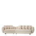 Sofa Eichholtz Sidney w tkaninie Nuoro beige 116732