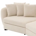 Sofa Eichholtz Sidney w tkaninie Nuoro beige 116732