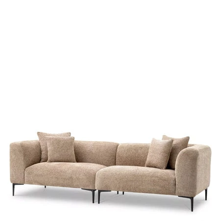 Sofa Eichholtz Firenze w tkaninie Lyssa sand 117191