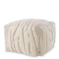 Pufa Eichholtz Zenon w kolorze Ivory 117561