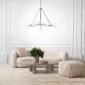 Pufa Eichholtz Zenon w kolorze Ivory 117561
