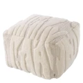Pufa Eichholtz Zenon w kolorze Ivory 117561