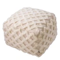 Pufa Eichholtz Arsenio w kolorze Ivory 116985