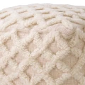 Pufa Eichholtz Arsenio w kolorze Ivory 116985