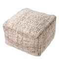 Pufa Eichholtz Amon w kolorze Ivory 116885