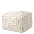 Pufa Eichholtz Amphion w kolorze Ivory 116884