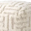 Pufa Eichholtz Amphion w kolorze Ivory 116884