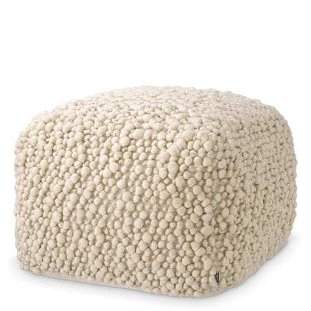 Pufa Eichholtz Schillinger w kolorze Ivory 116883