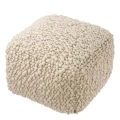 Pufa Eichholtz Schillinger w kolorze Ivory 116883
