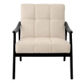 Fotel Eichholtz Mortensen w tkaninie Nuoro beige  116733