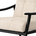 Fotel Eichholtz Mortensen w tkaninie Nuoro beige  116733