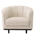 Fotel Eichholtz Agostino w tkaninie Nuoro beige  117147