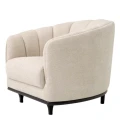 Fotel Eichholtz Agostino w tkaninie Nuoro beige  117147