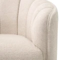 Fotel Eichholtz Agostino w tkaninie Nuoro beige  117147