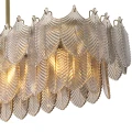 Żyrandol prostokątny Eichholtz Verbier 115711