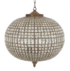 Żyrandol Kasbah Oval Medium EICHHOLTZ