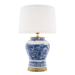 Lampa Chinese Blue