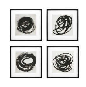 Obrazy Black & White Collectioni S/4 EICHHOLTZ