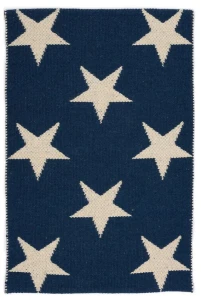 Dywanik Star Star Navy wewn./zewn.