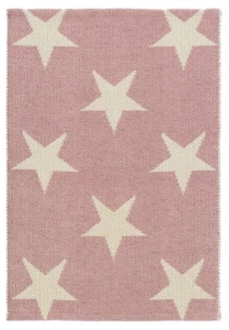 Dywanik Star Star Pink wewn./zewn. 