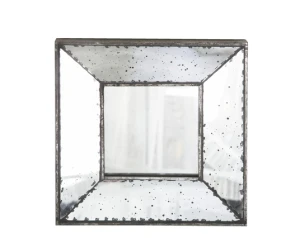 Lustro ORLAN 30X30CM FLAMANT