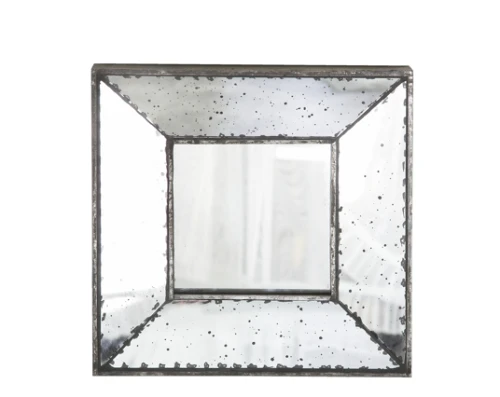 Lustro ORLAN 30X30CM FLAMANT
