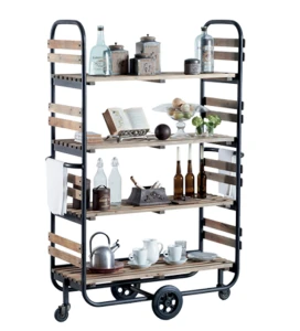 Szafka Metal&Antique wood LDB